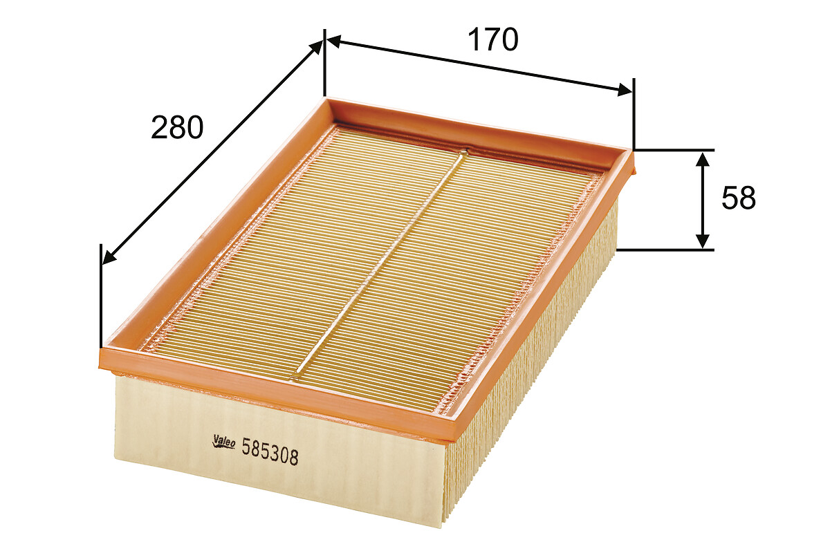 AIR FILTER - PANEL TYPE
